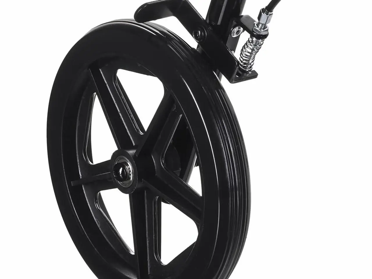 Billede 7 - Rollator ActionMed CH100AM - sort/granat