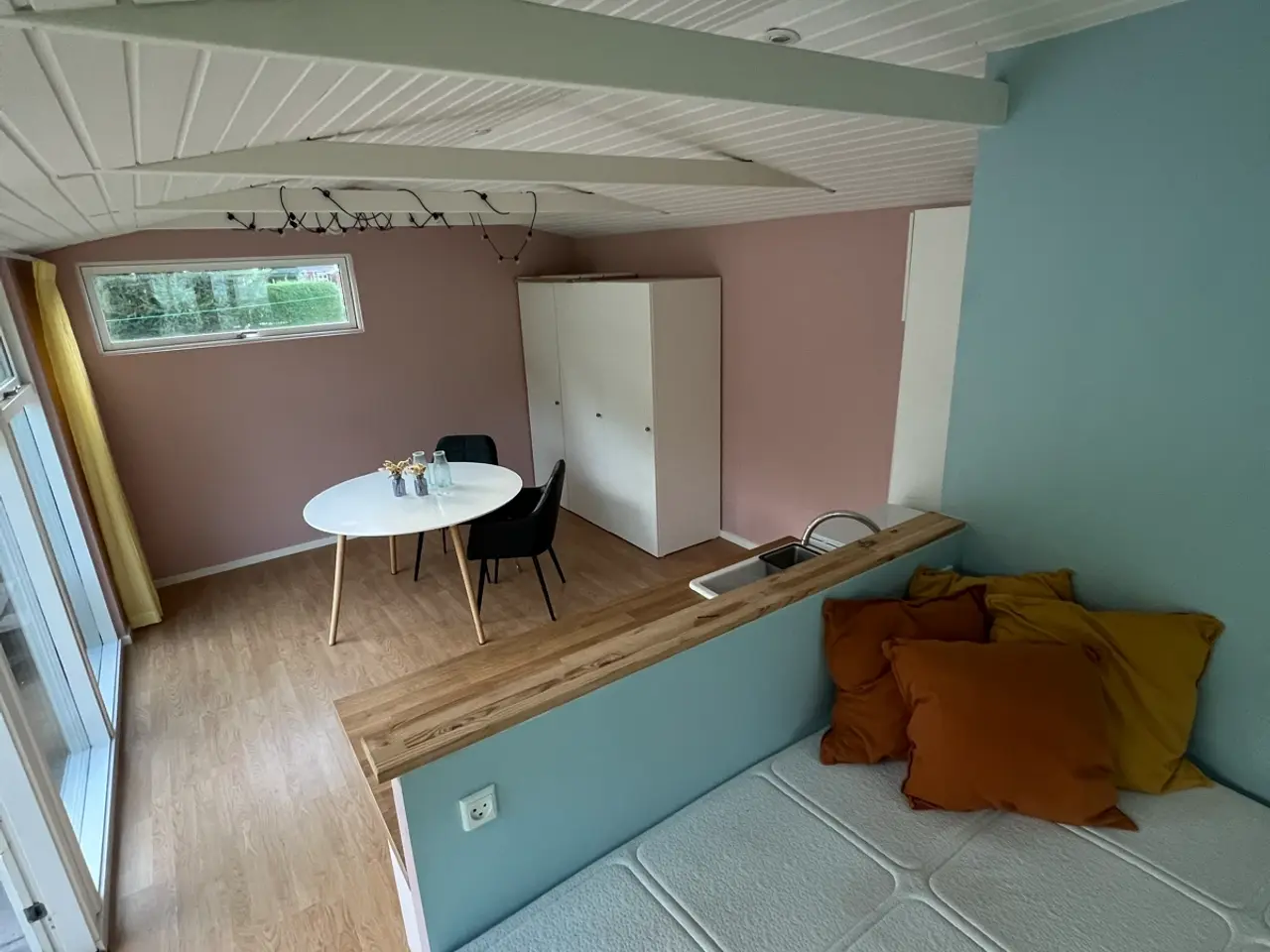 Billede 8 - Kolonihave med nybygget kolonihavehus
