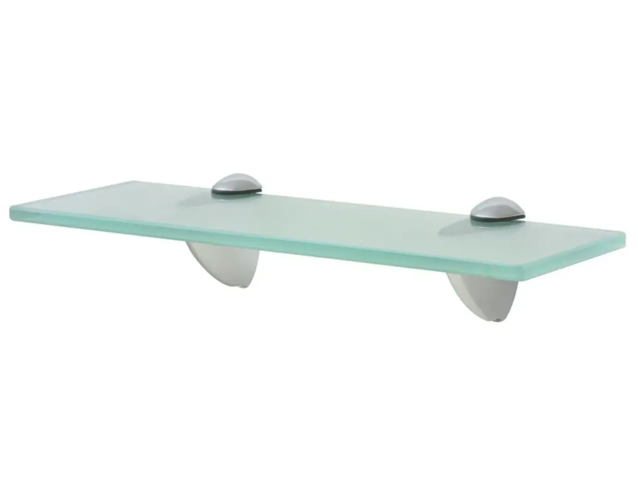 Billede 1 - Svævehylde i glas 30 x 10 cm - transparent