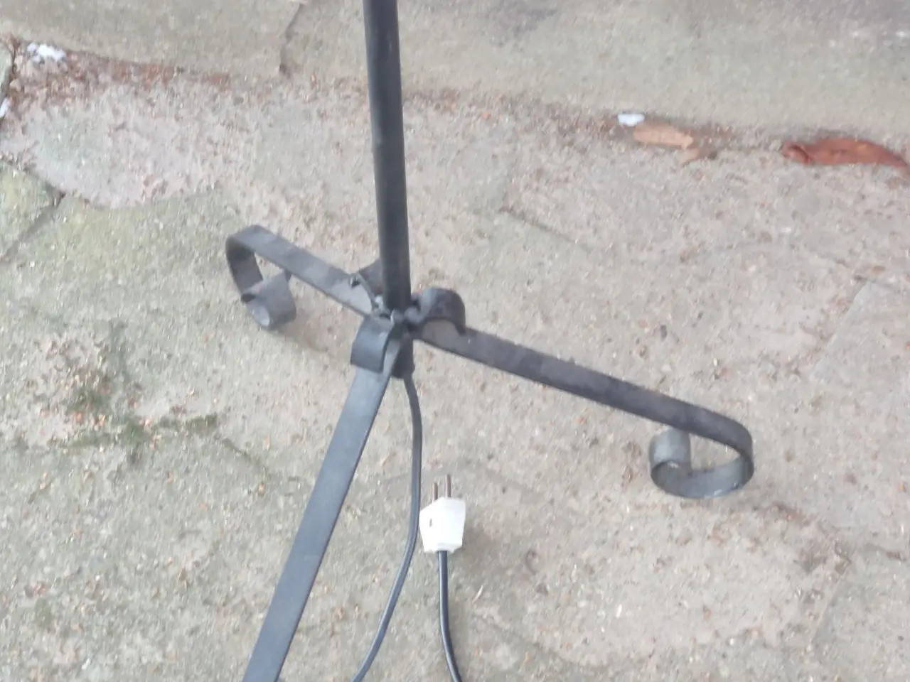 Billede 4 - Standerlampe retro