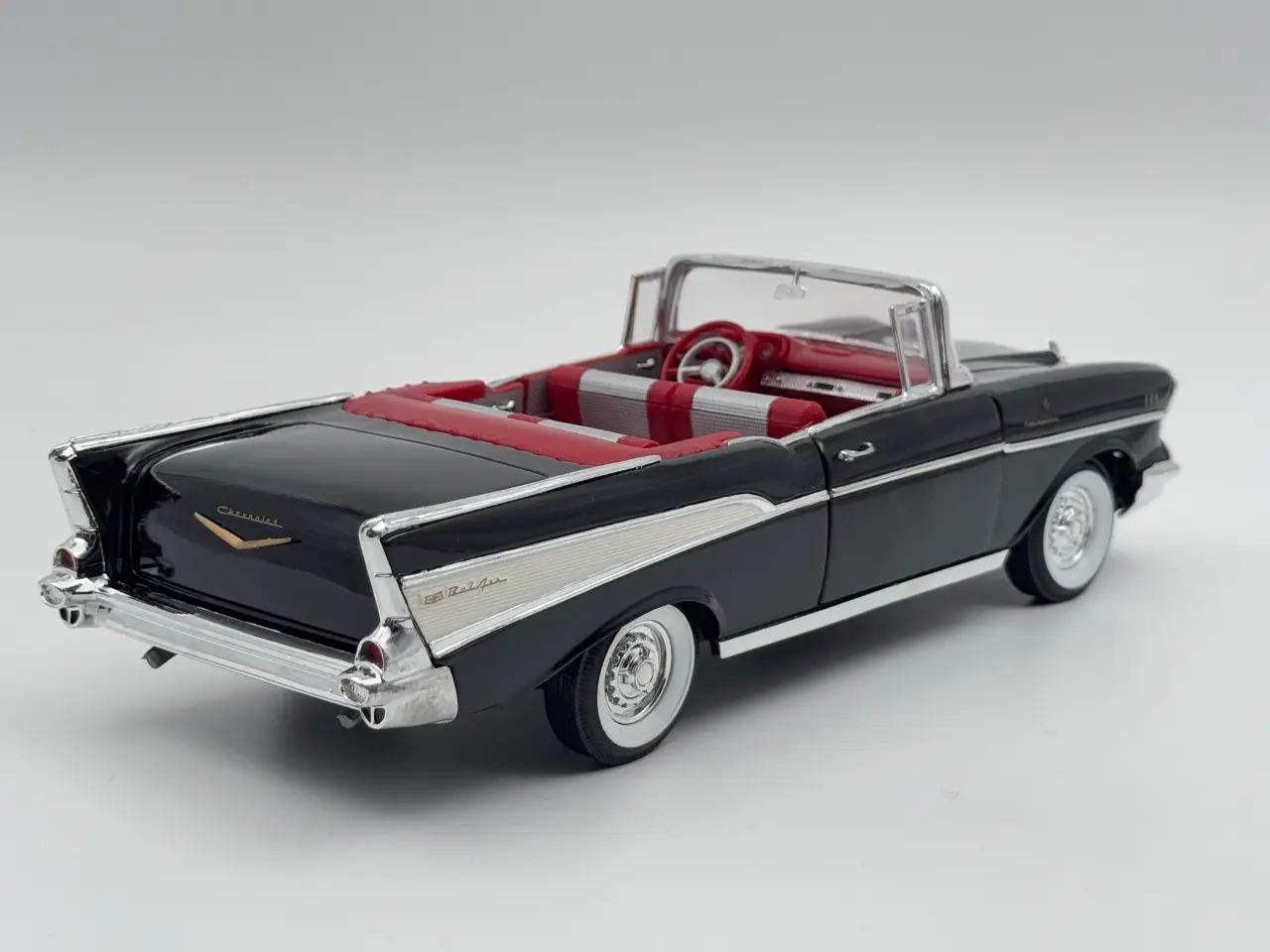 Billede 4 - 1957 Chevrolet Bel Air Convertible 1:18