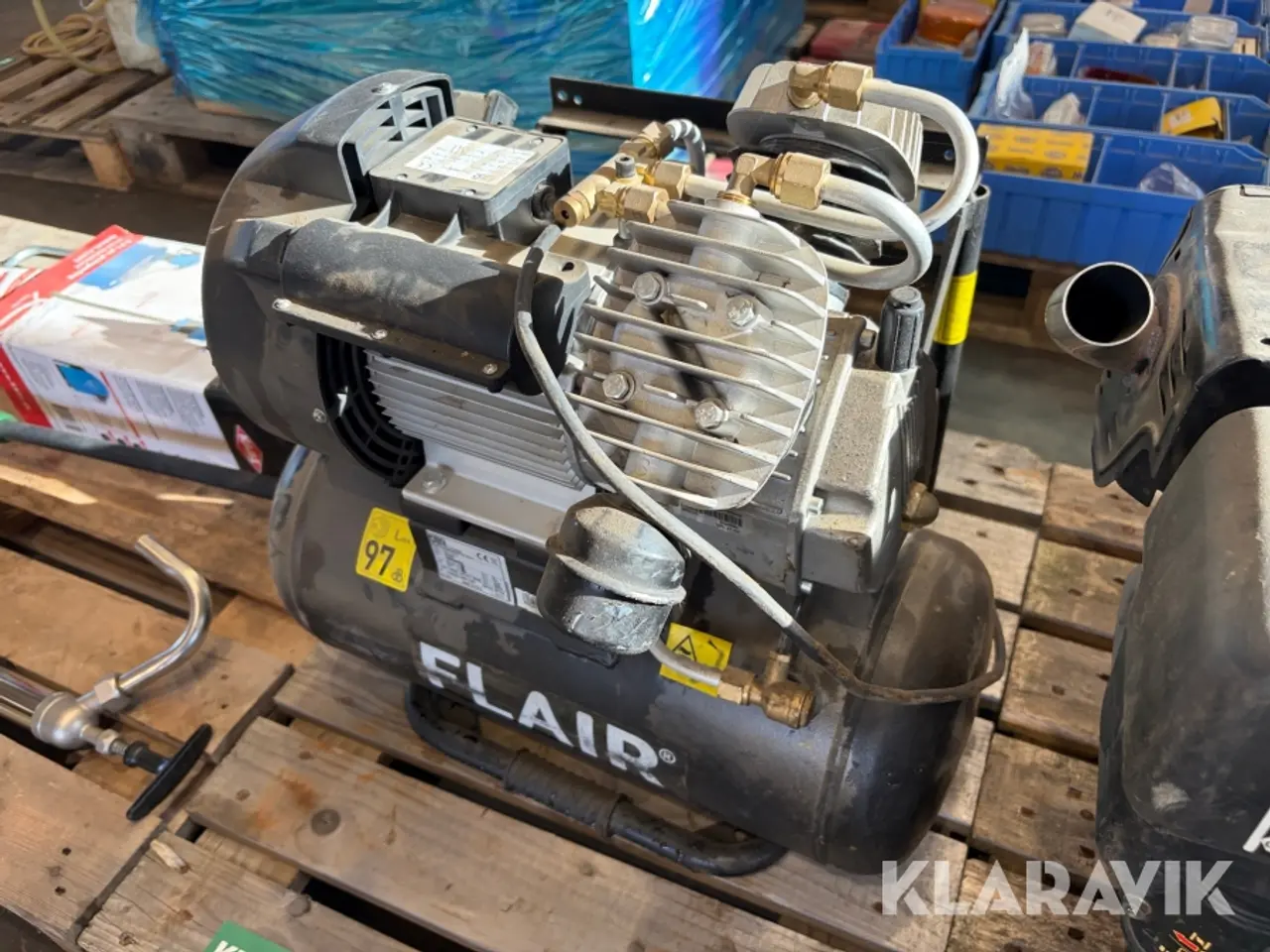 Billede 1 - Kompressor FSN Flair 30/25