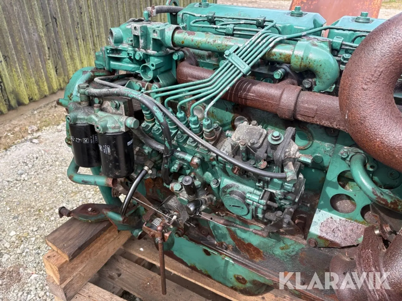 Billede 12 - Lastbil motor Volvo D6A210