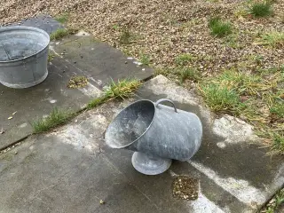 Koksspand, zink