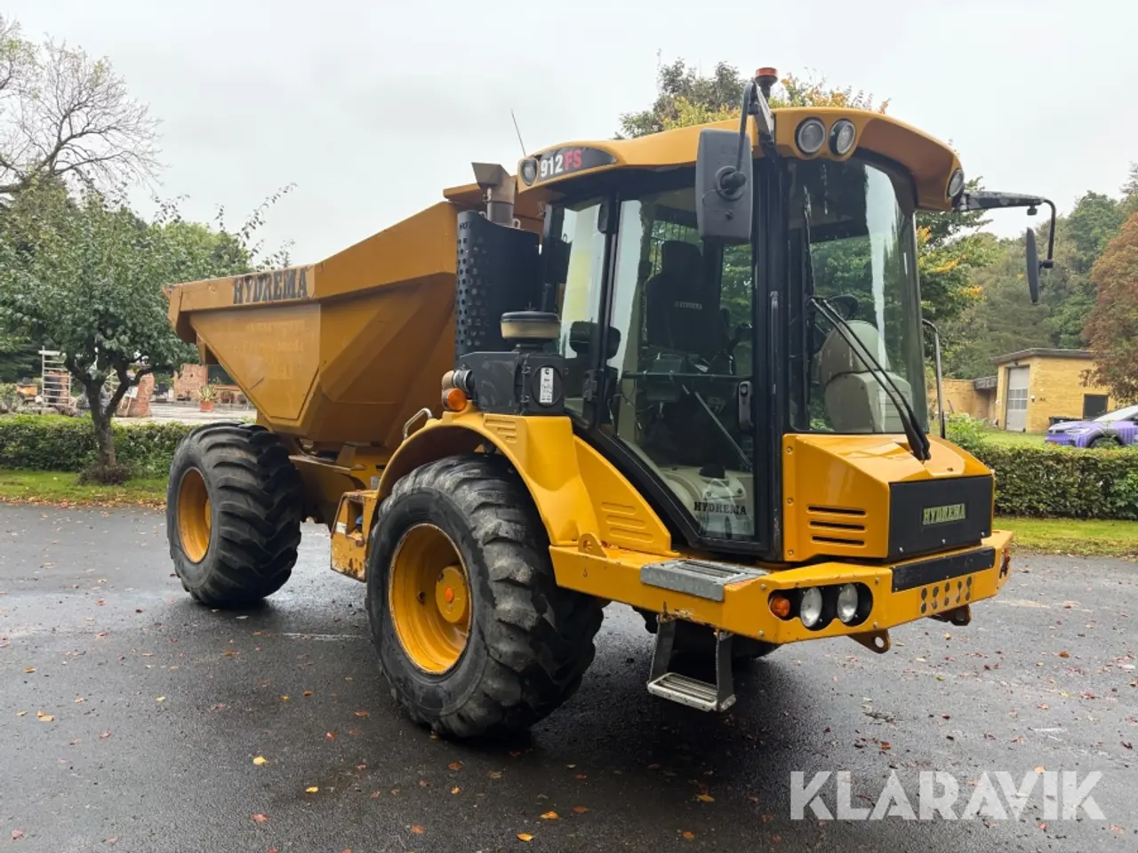 Billede 2 - Dumper Hydrema 912 FS