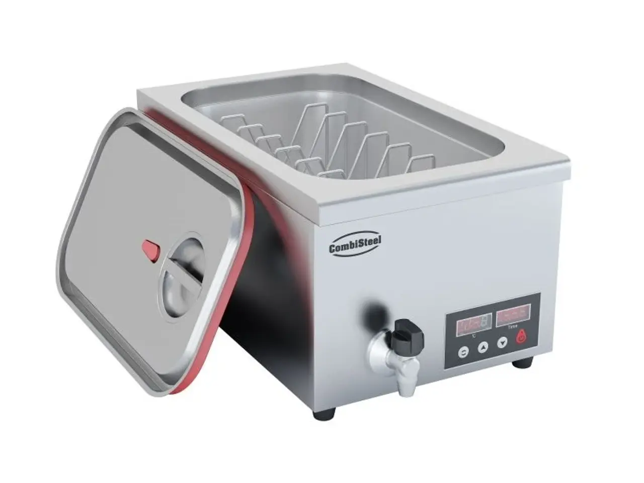 Billede 1 - Sous-Vide Vandbad 1/1 GN (24L) med Aftapningshane