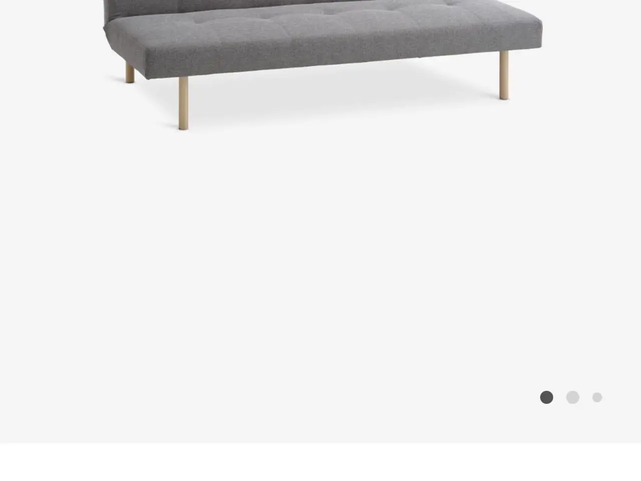 Billede 5 - Jysk Holsted sovesofa