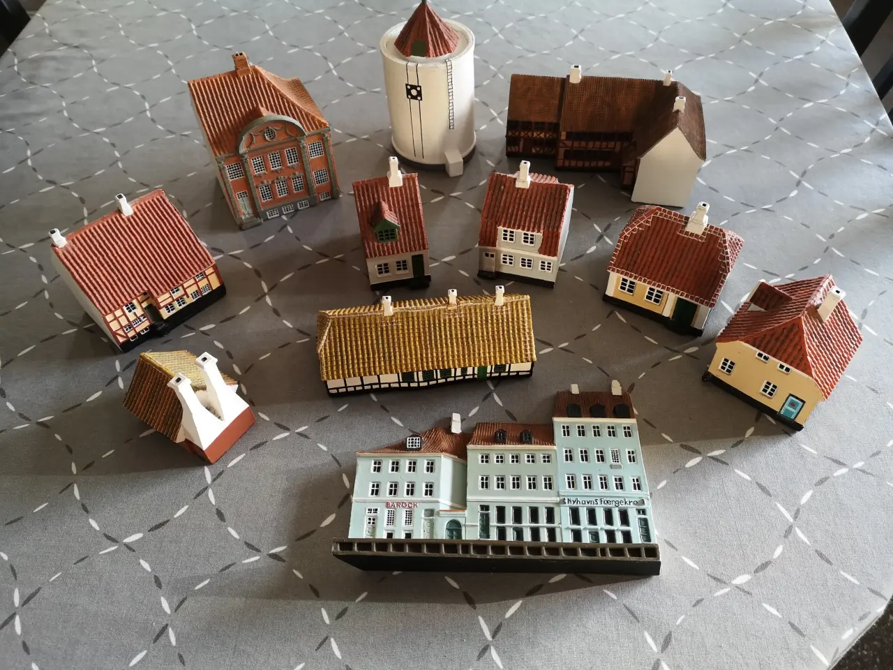 Billede 1 - Trip trap huse flere forskellige