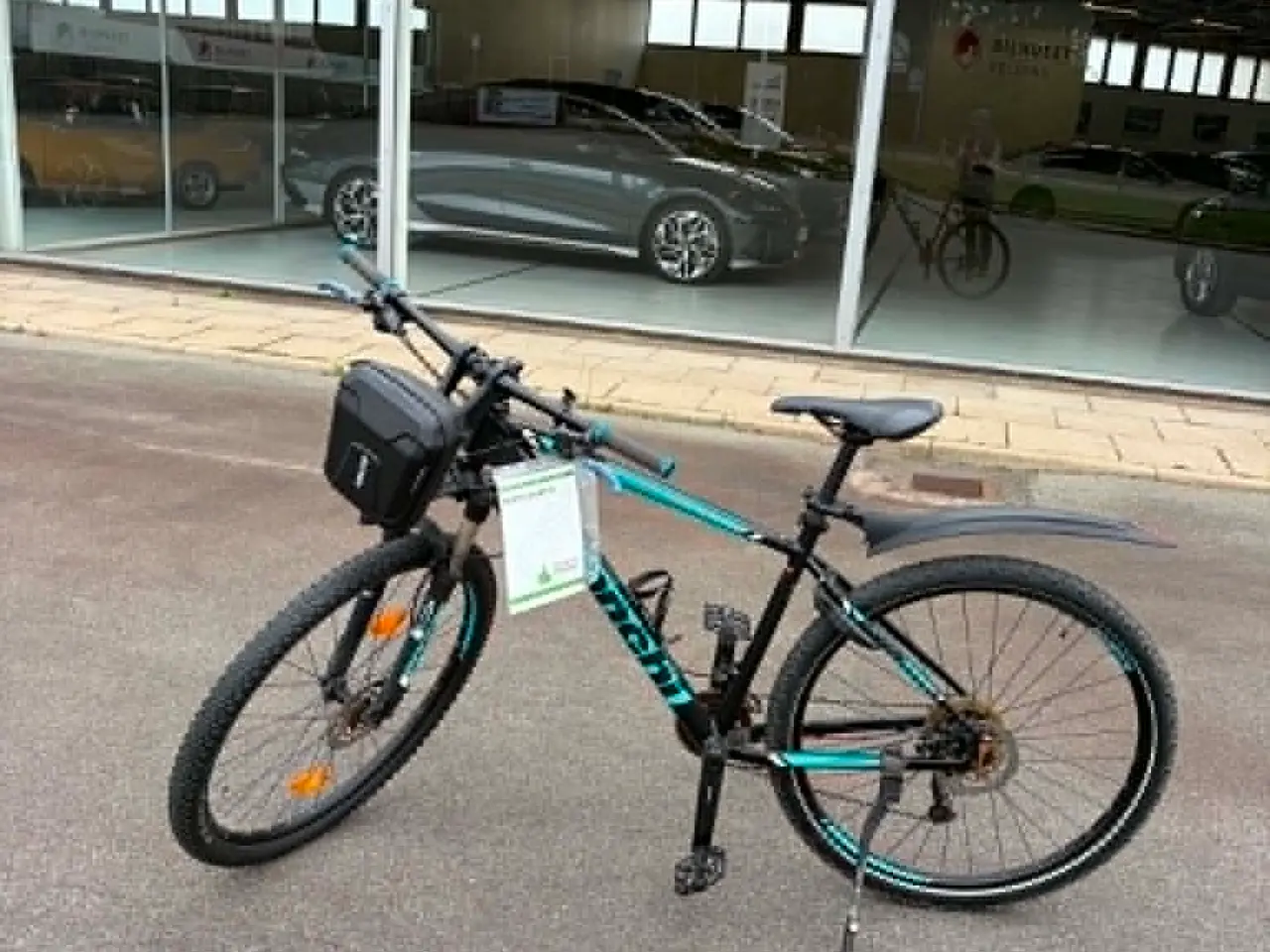 Billede 1 - 29" MTB Bianchi Magma 9.1 Deore Mix