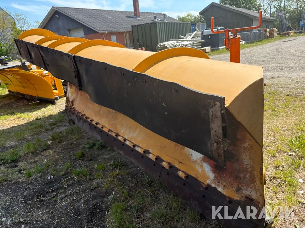 Billede 2 - Sneplov Uggerby 4 meter
