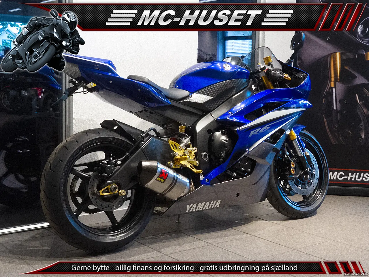 Billede 3 - Yamaha YZF R6