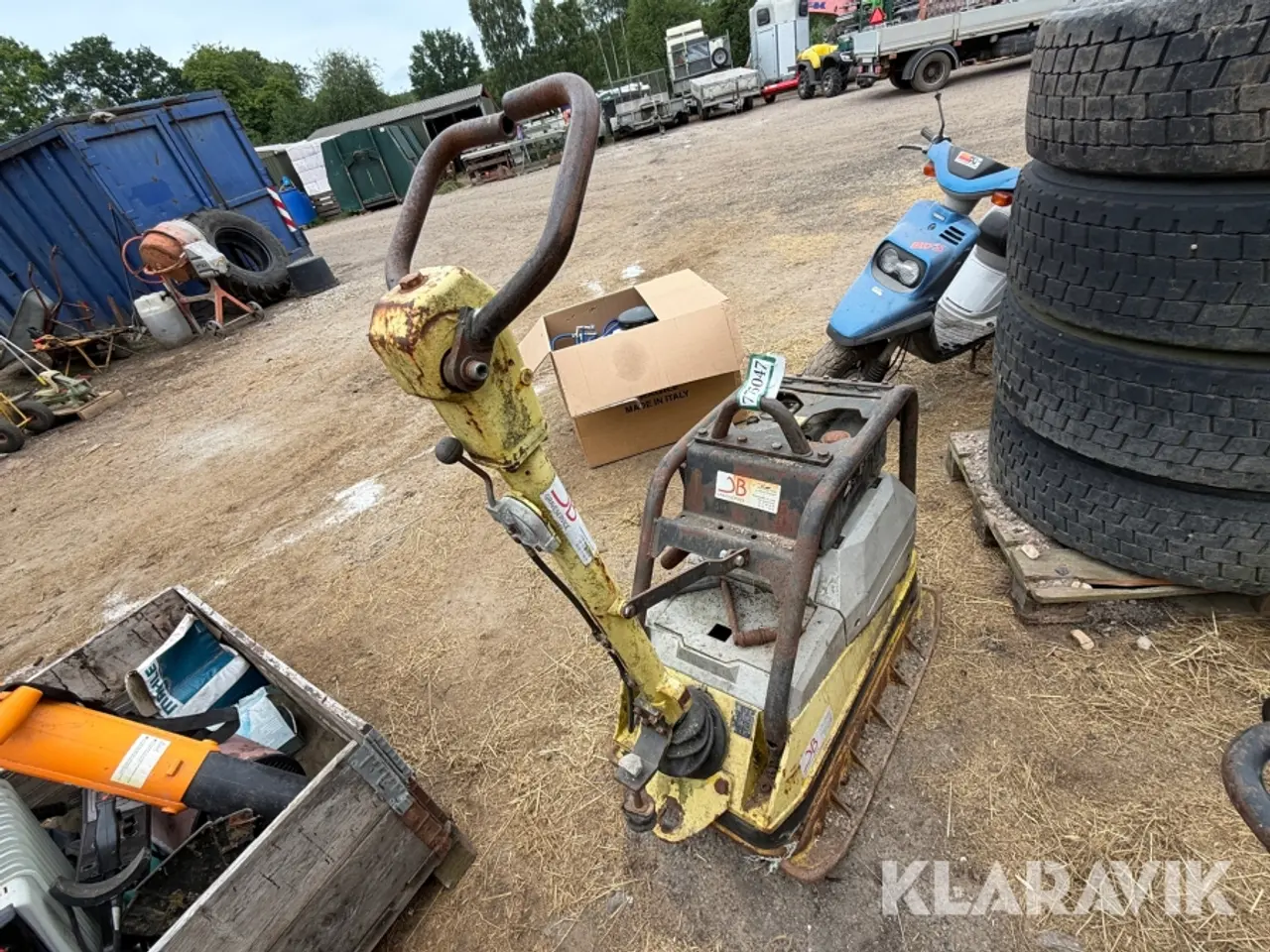 Billede 3 - Pladevibrator Wacker DPU 4045 H