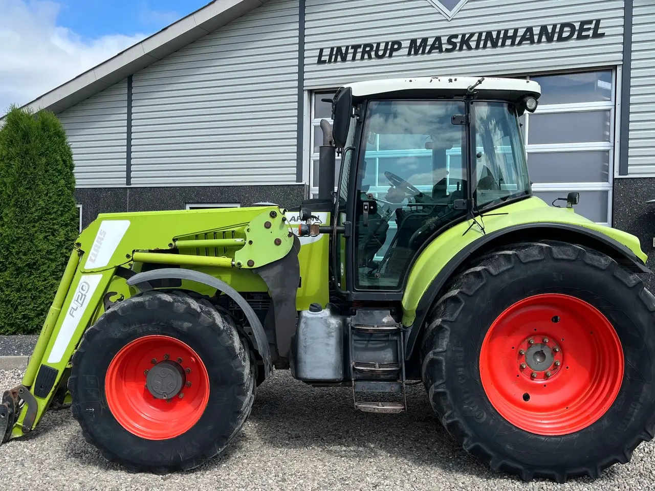 Billede 9 - CLAAS Arion 630 CIS Med frontlæsser og frontlift