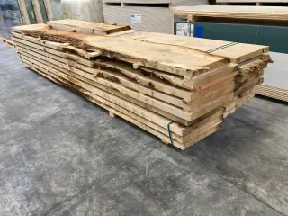 Egeplanker i 3 størrelser