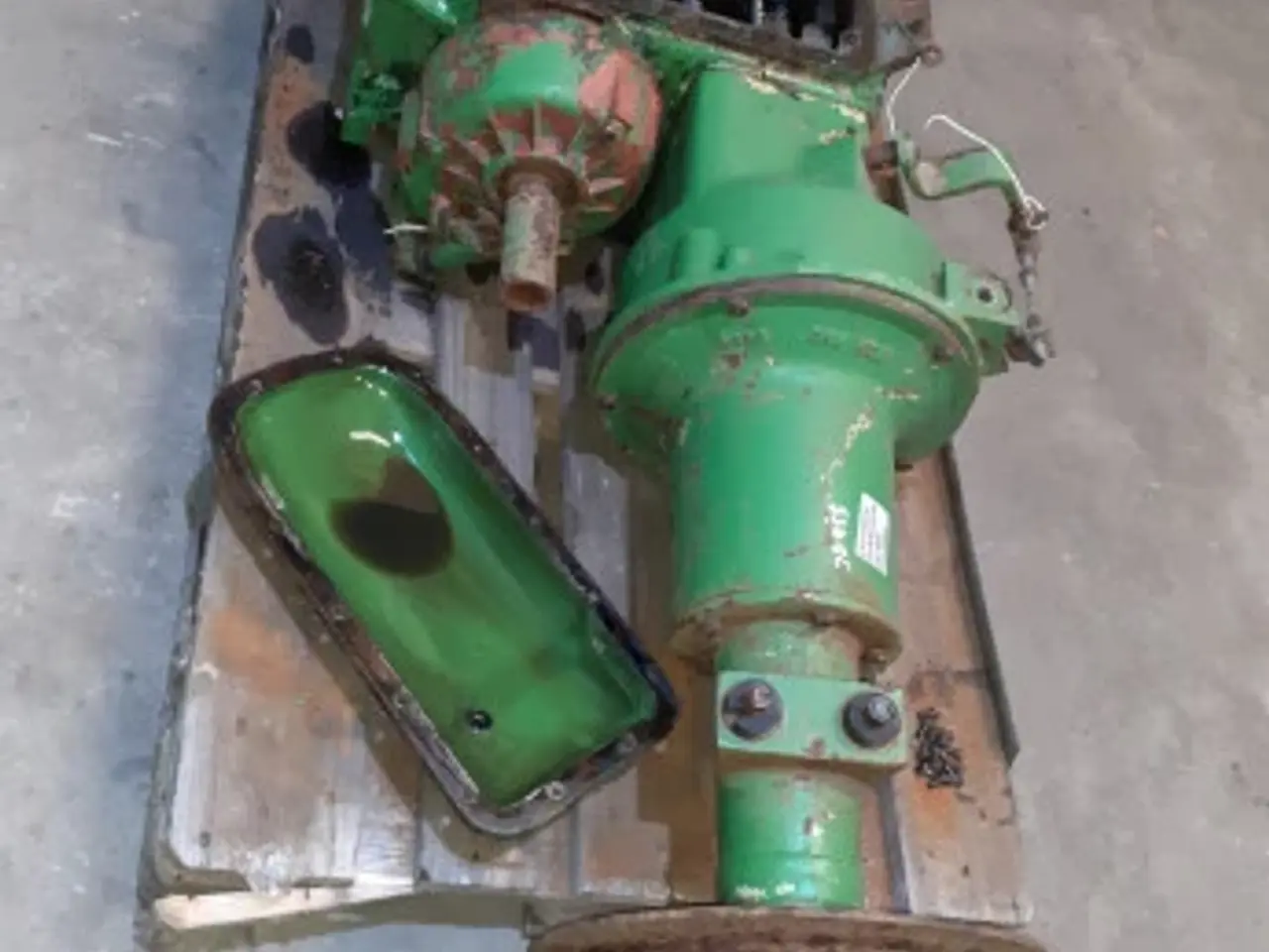 Billede 8 - John Deere 955 Gearkasse