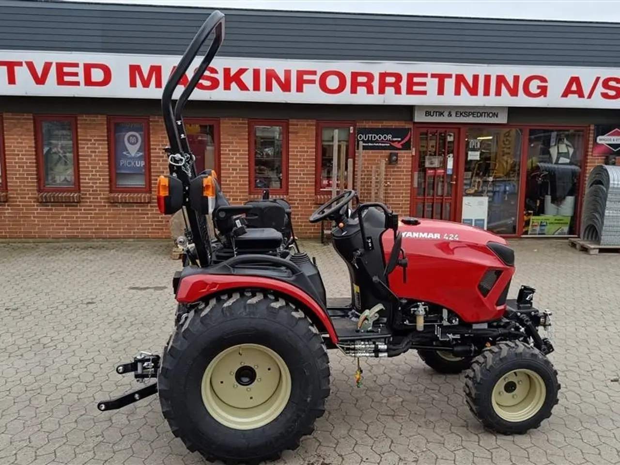 Billede 3 - Yanmar SA 424 med frontlift