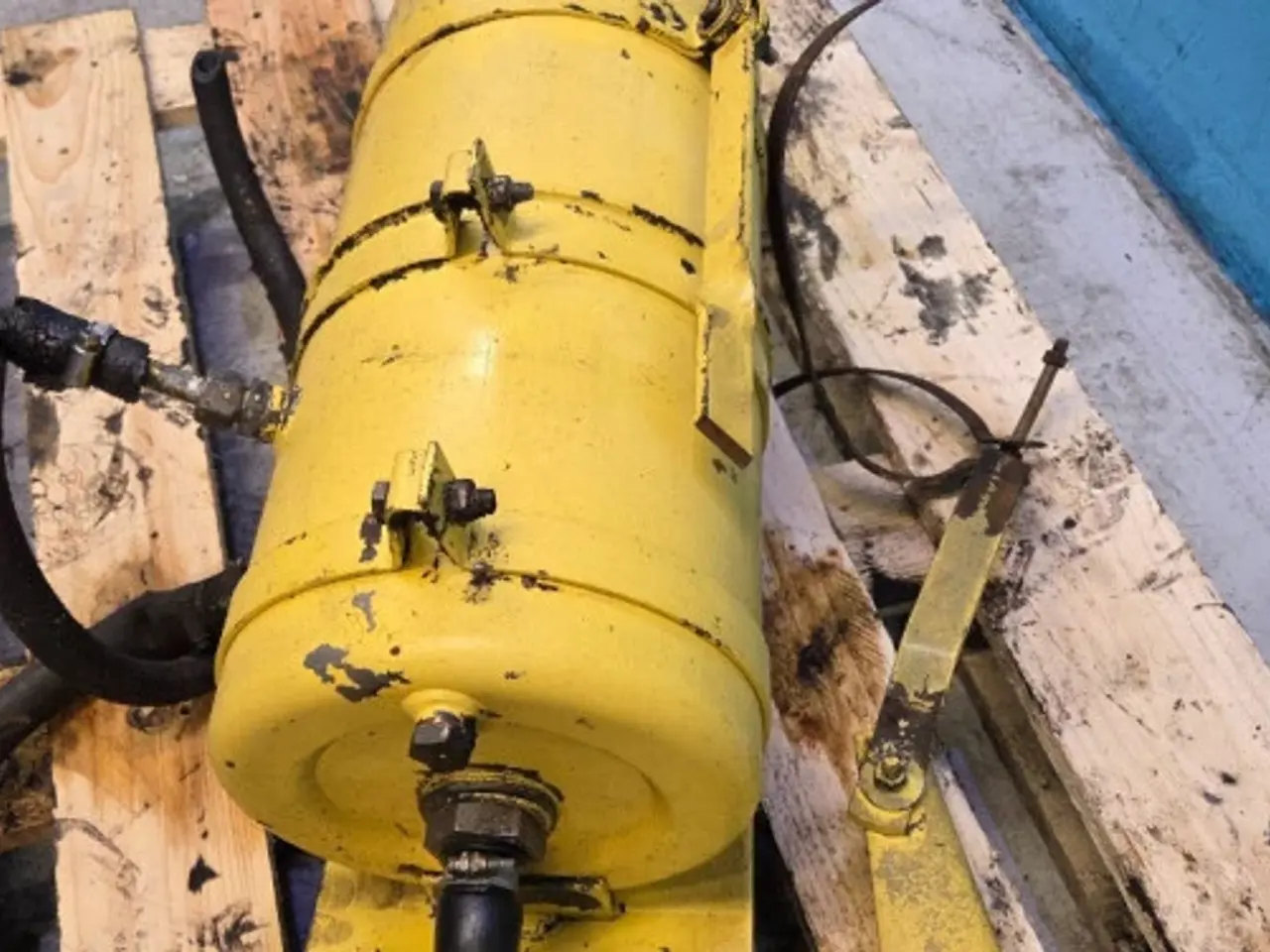 Billede 15 - New Holland 1540 Hydraulikpumpe 80337214