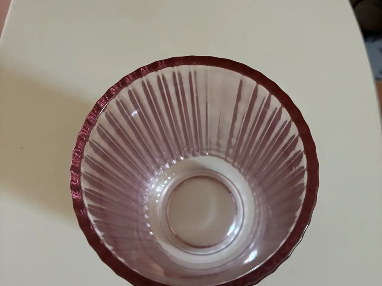 Billede 1 - Lyngby vase stor rosa