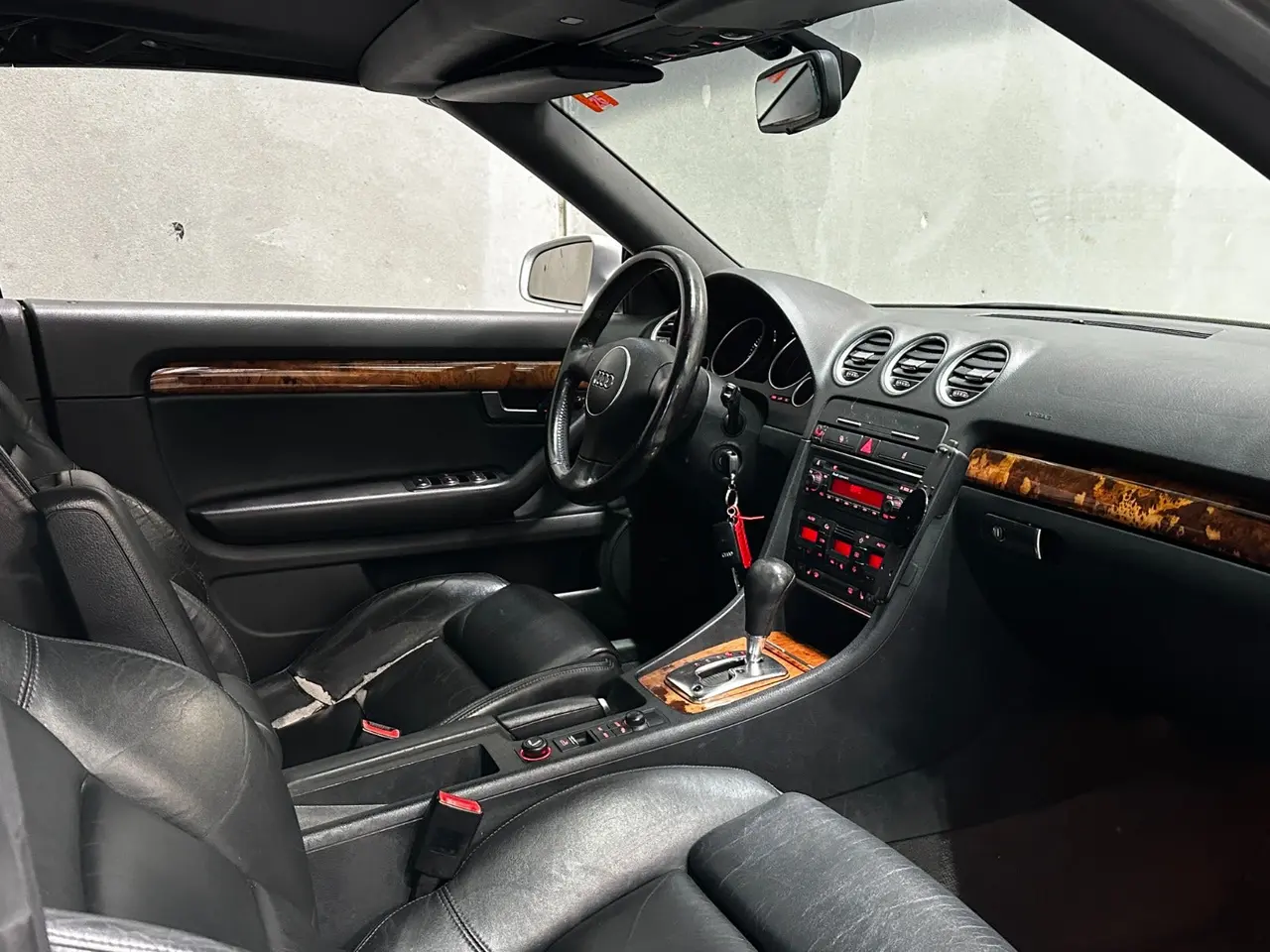 Billede 12 - Audi A4 2,4 V6 Cabriolet Multitr.