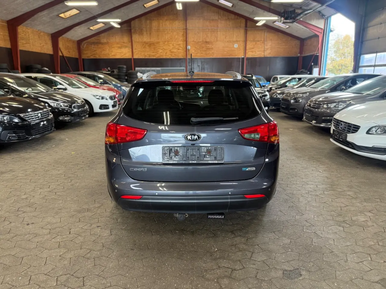 Billede 6 - Kia Ceed 1,6 CRDi 136 Attraction SW DCT