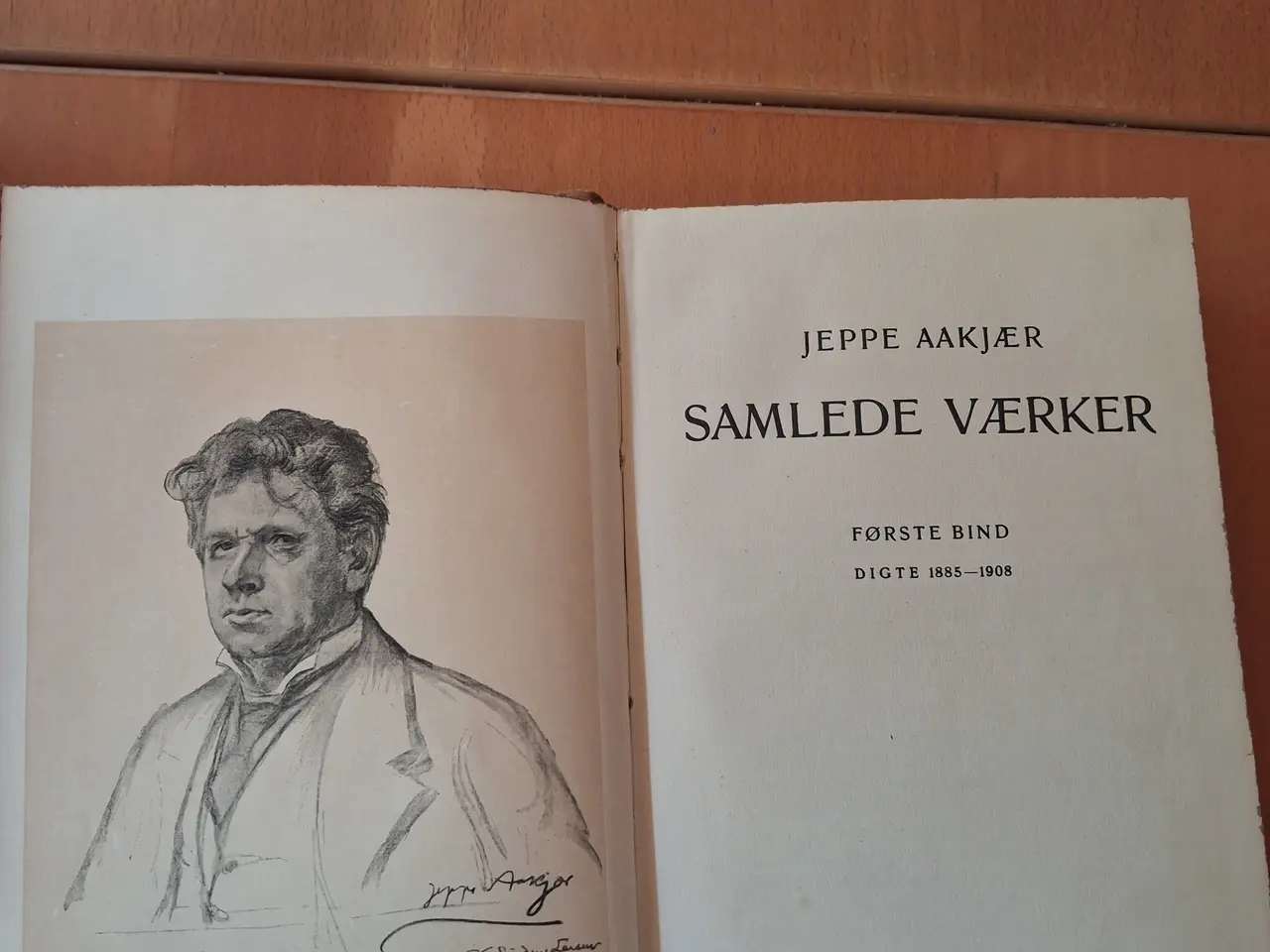 Billede 3 - Jeppe Aakjærs samlede værker