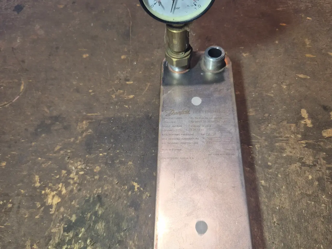 Billede 4 - Danfoss redan veksler xb 06h-1 26