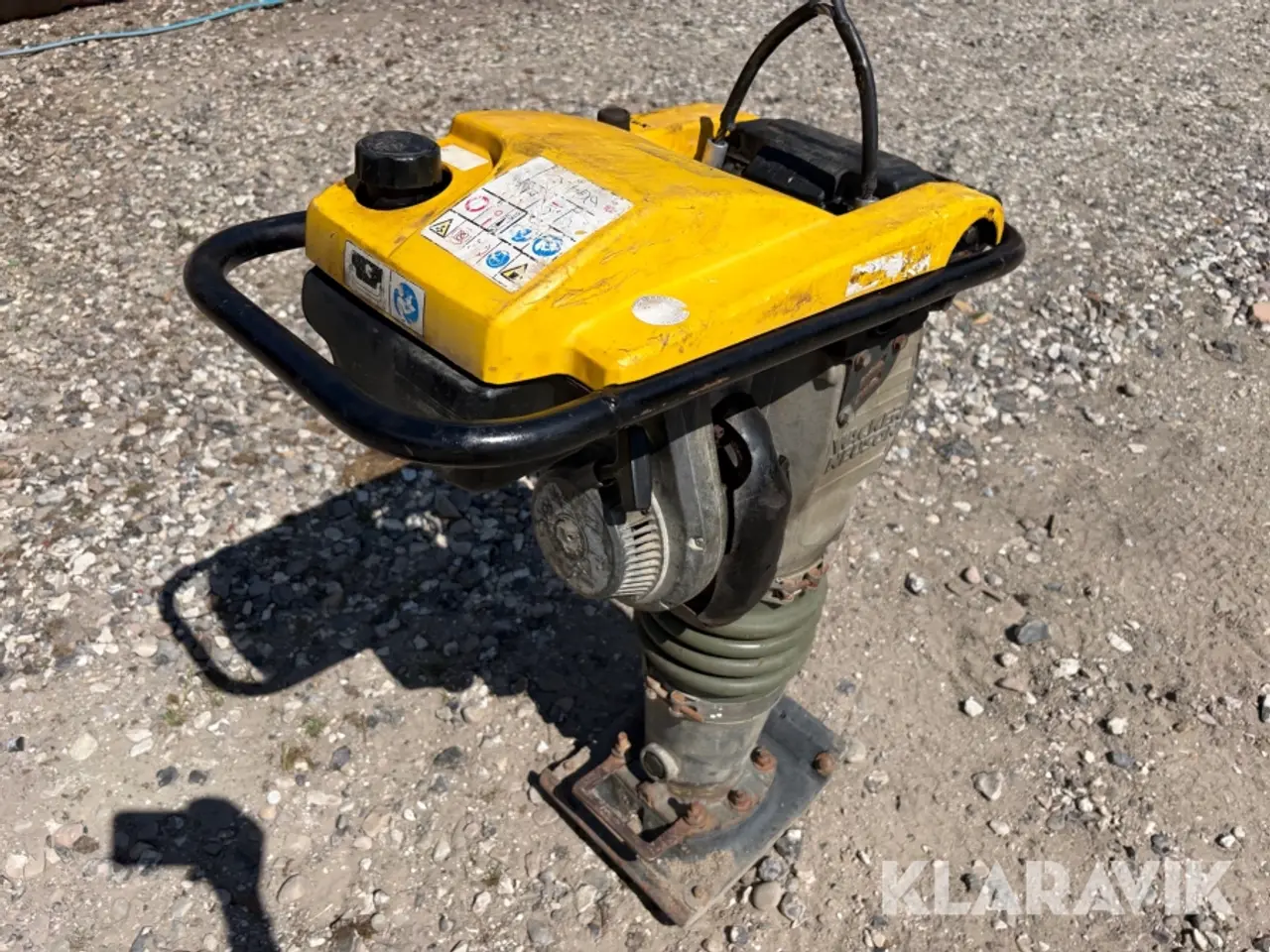 Billede 3 - Jordloppe Wacker Neuson - 1 styk