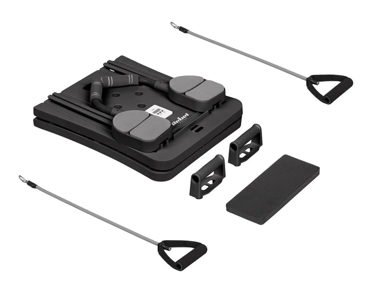 Billede 3 - Rebel Active Home Pilates-sæt 9-i-1 multifunktionelt træningsudstyr sort