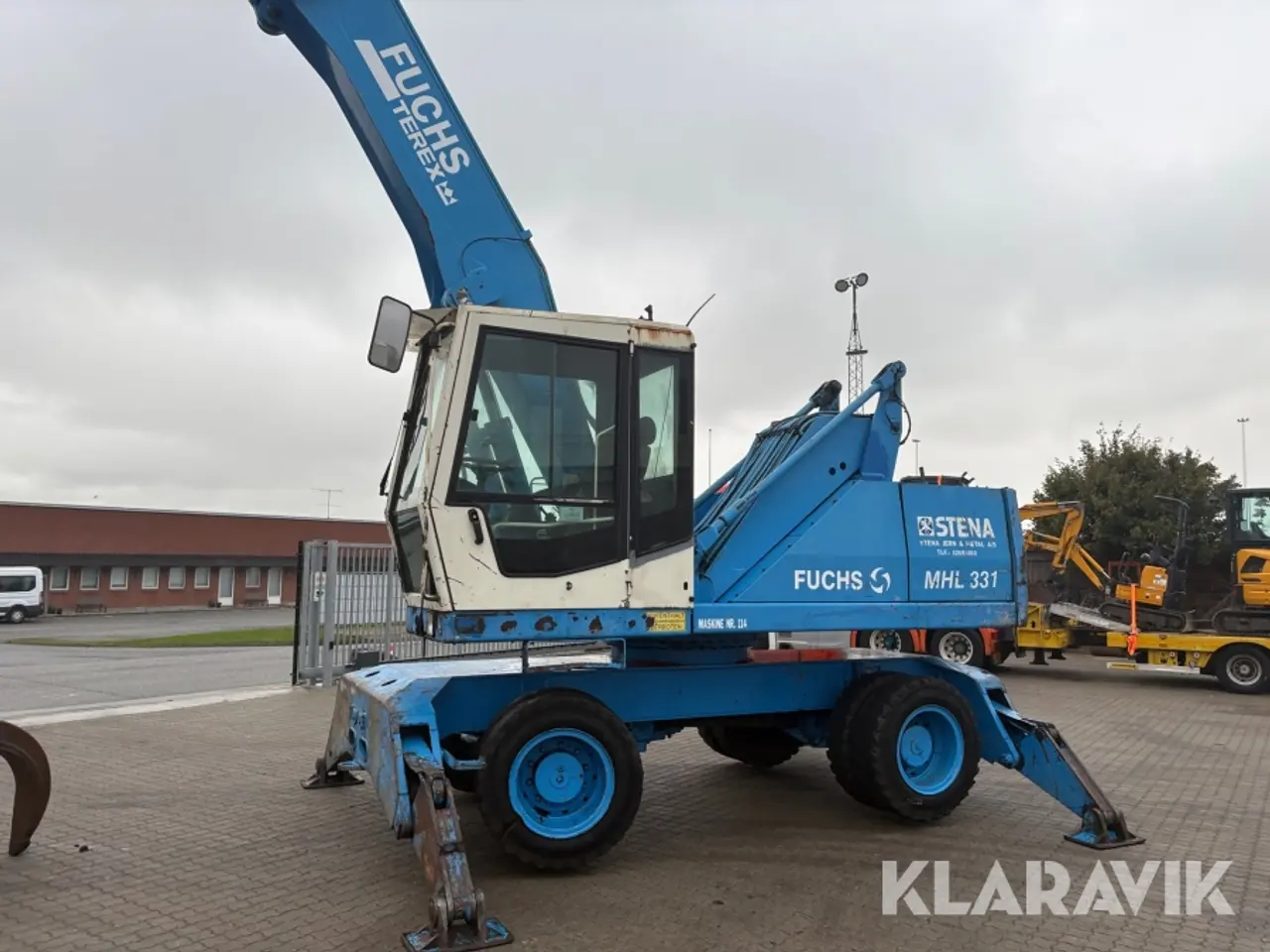 Billede 6 - Materialehåndteringsmaskine Fuchs MHL 331