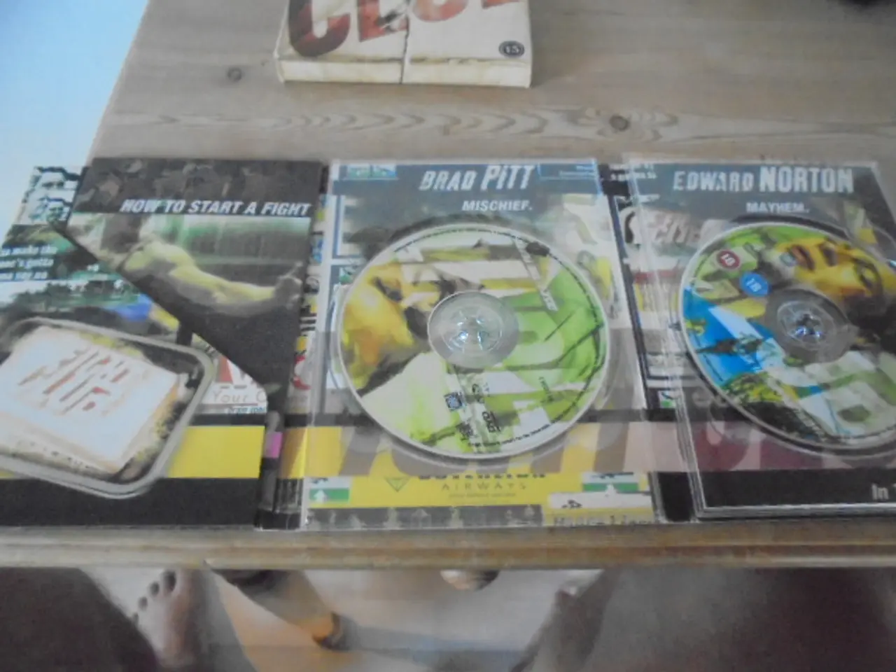 Billede 4 - DVD: Fight Club – luksusudgave – god stand