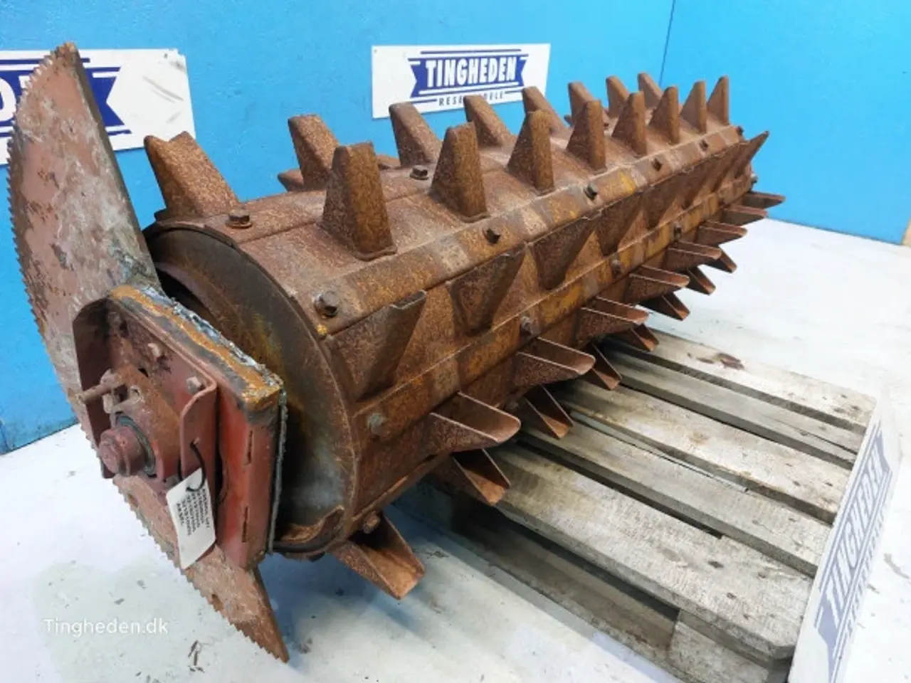 Billede 3 - Laverda 627 Tærskecylinder 321808650