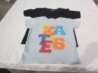 2 stk. t-shirts, str. 116