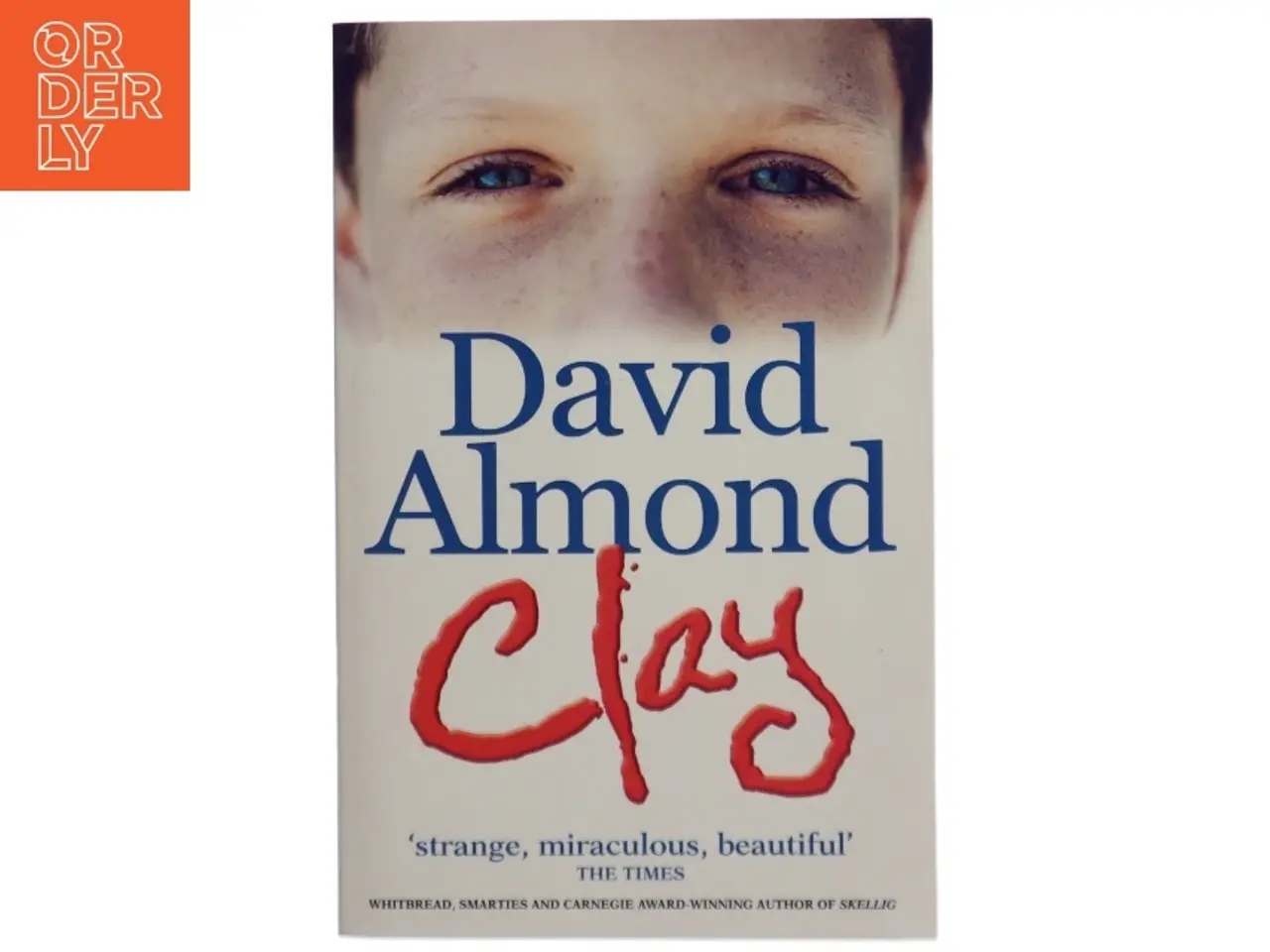 Billede 1 - Clay af David Almond (Bog)
