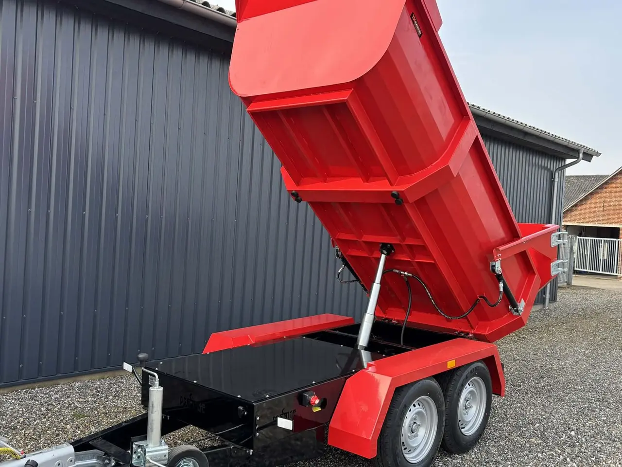 Billede 5 - prestige Eltip-3000 Tiptrailer