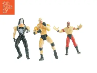 Wrestling actionfigurer fra Wcw Wwe (str. 17x7 cm)
