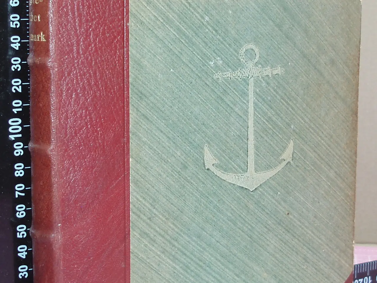 Billede 1 - Skoleskibet Danmark af Knud L. Hansen
