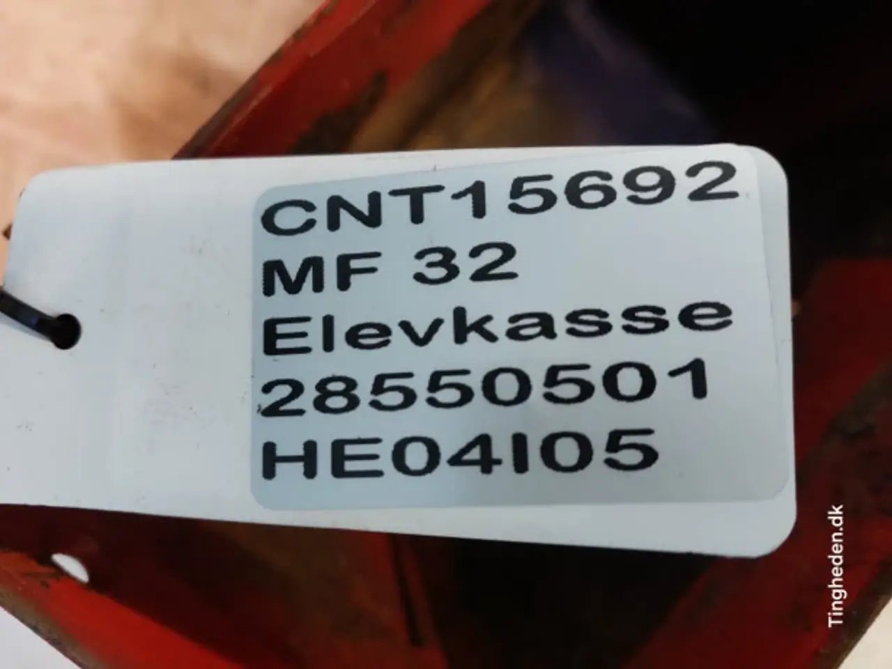 Billede 22 - Massey Ferguson Returelevator Top 28550501