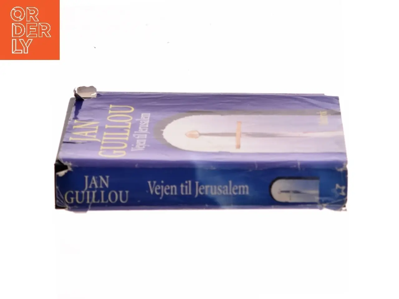 Billede 2 - Vejen til Jerusalem af Jan Guillou (Bog)