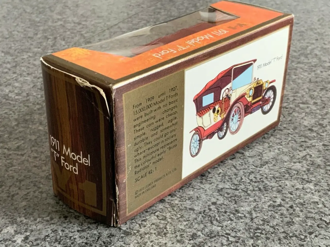 Billede 7 - Matchbox Y-1 1911 Ford Model “T”