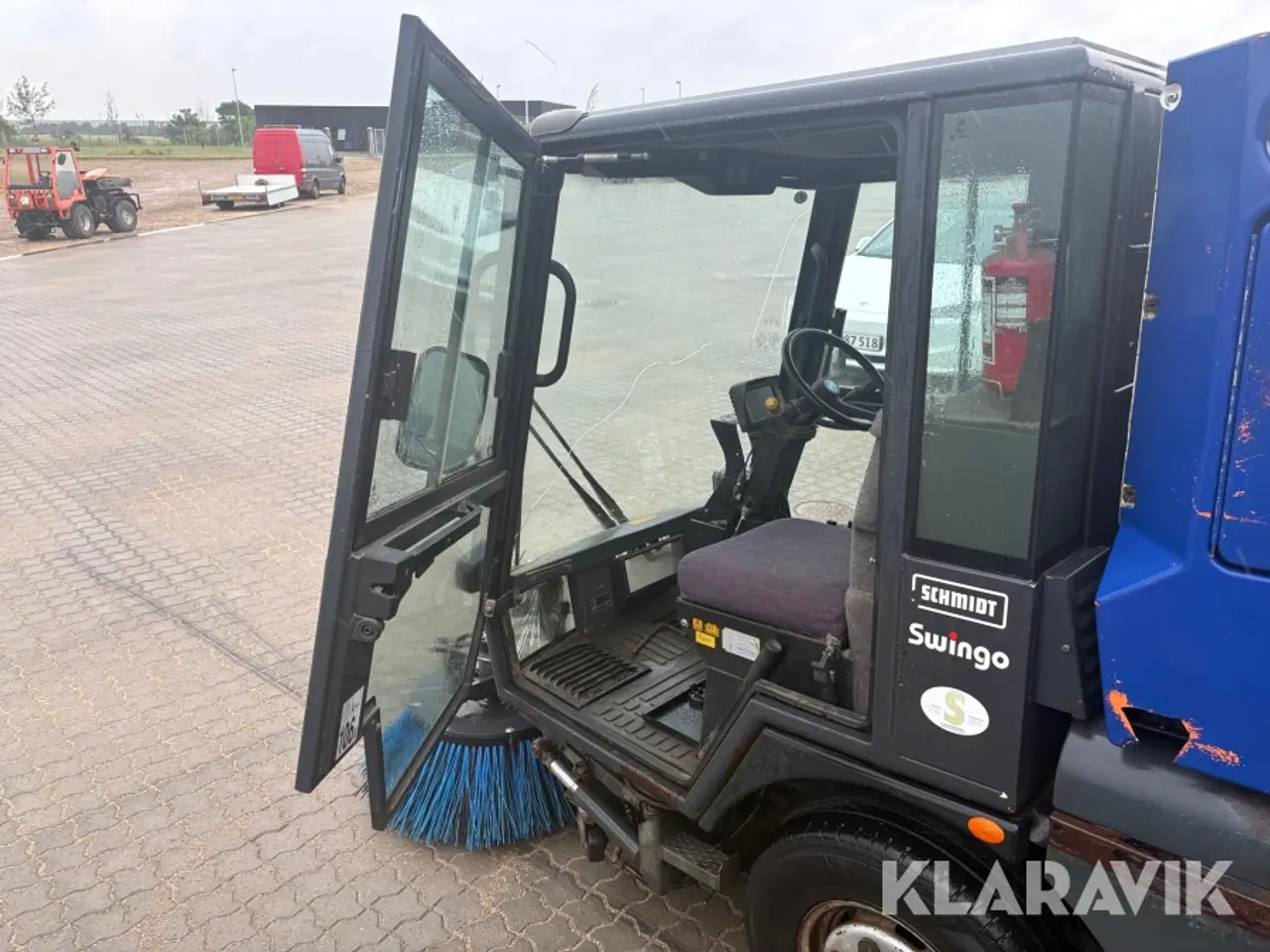Billede 8 - Feje/sugemaskine Schmidt Compact 200 Swingo