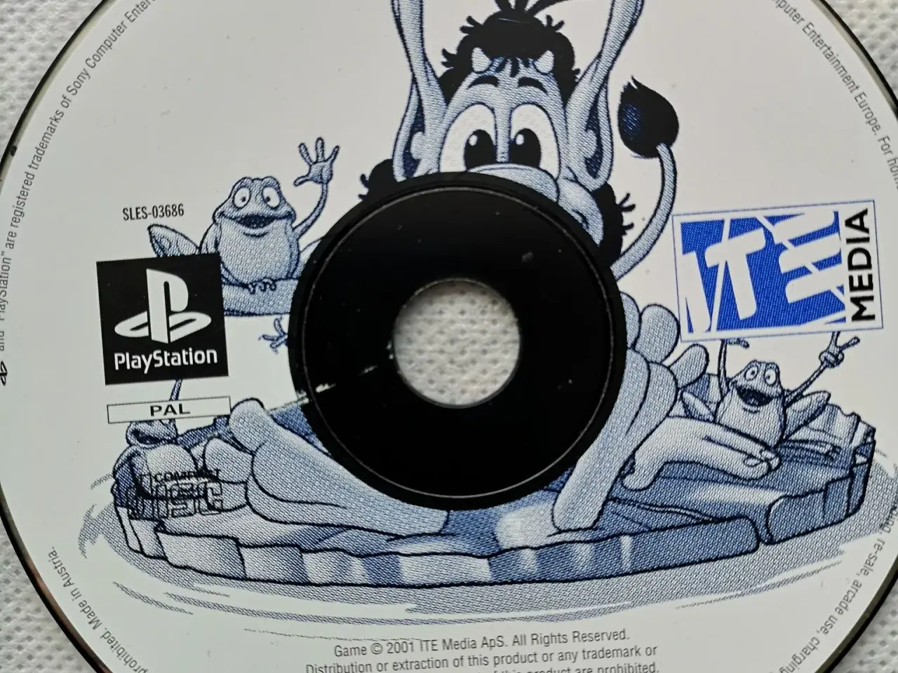 Billede 5 - Ps1 slim inkl Hugo spil!