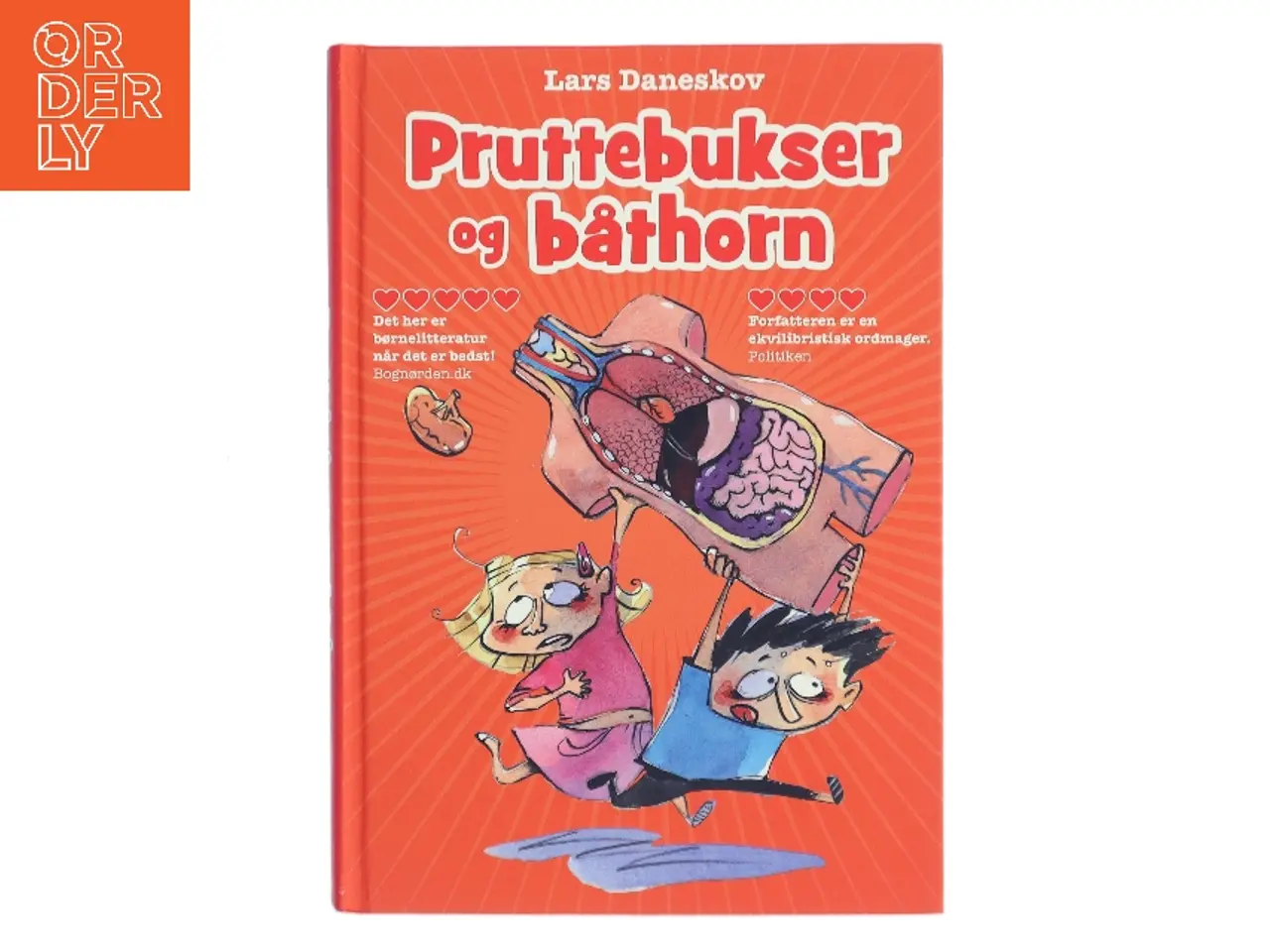Billede 1 - Pruttebukser og båthorn af Lars Daneskov (Bog)