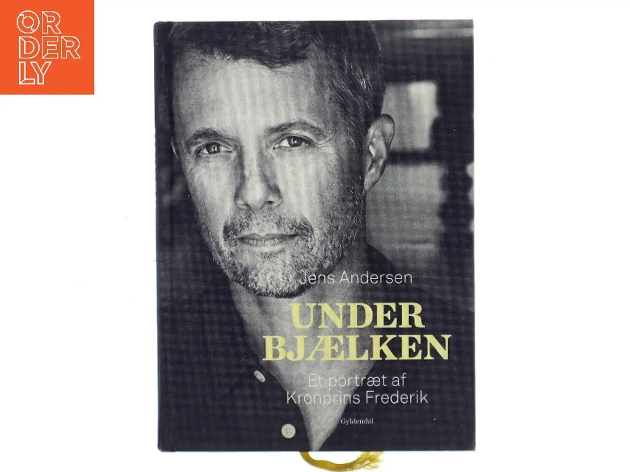 Billede 1 - Under bjælken af Jens Andersen (f. 1955) (Bog)