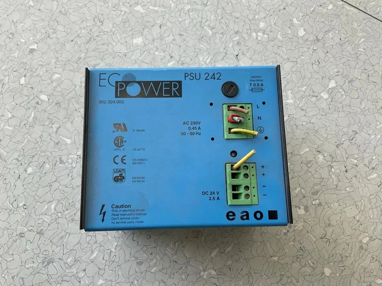 Billede 6 - EcoPower PSU 242 strømforsyning - 230VAC to 24VDC