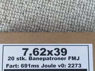 7.62x39 Ammunition