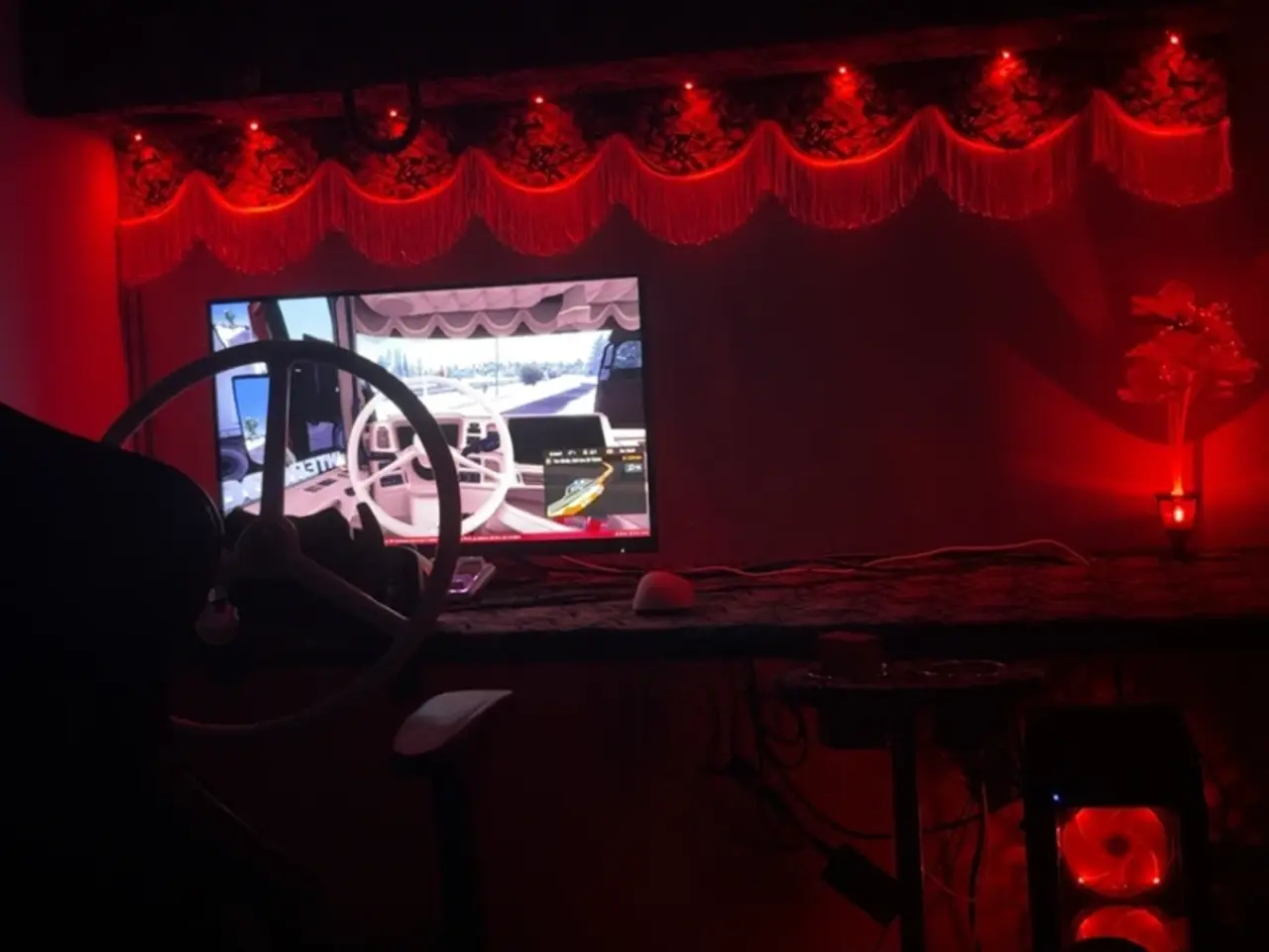 Billede 7 - Lastbil gamer setup