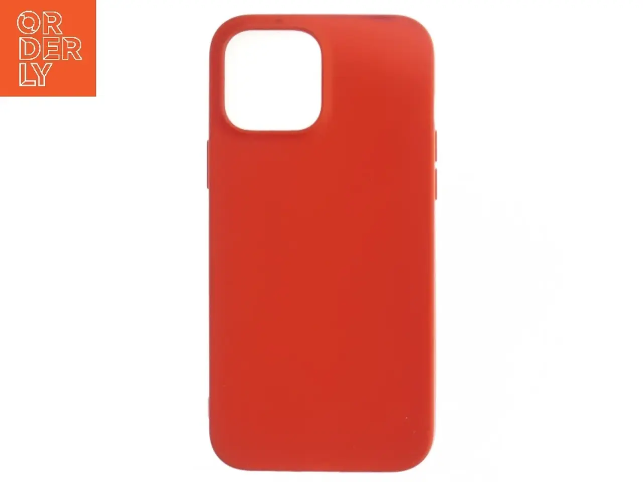 Billede 1 - Rød mobiltelefoncover (str. 16 x 8 cm)
