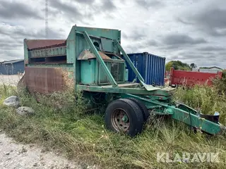Mobil jordsorter anlæg Viper International V 120