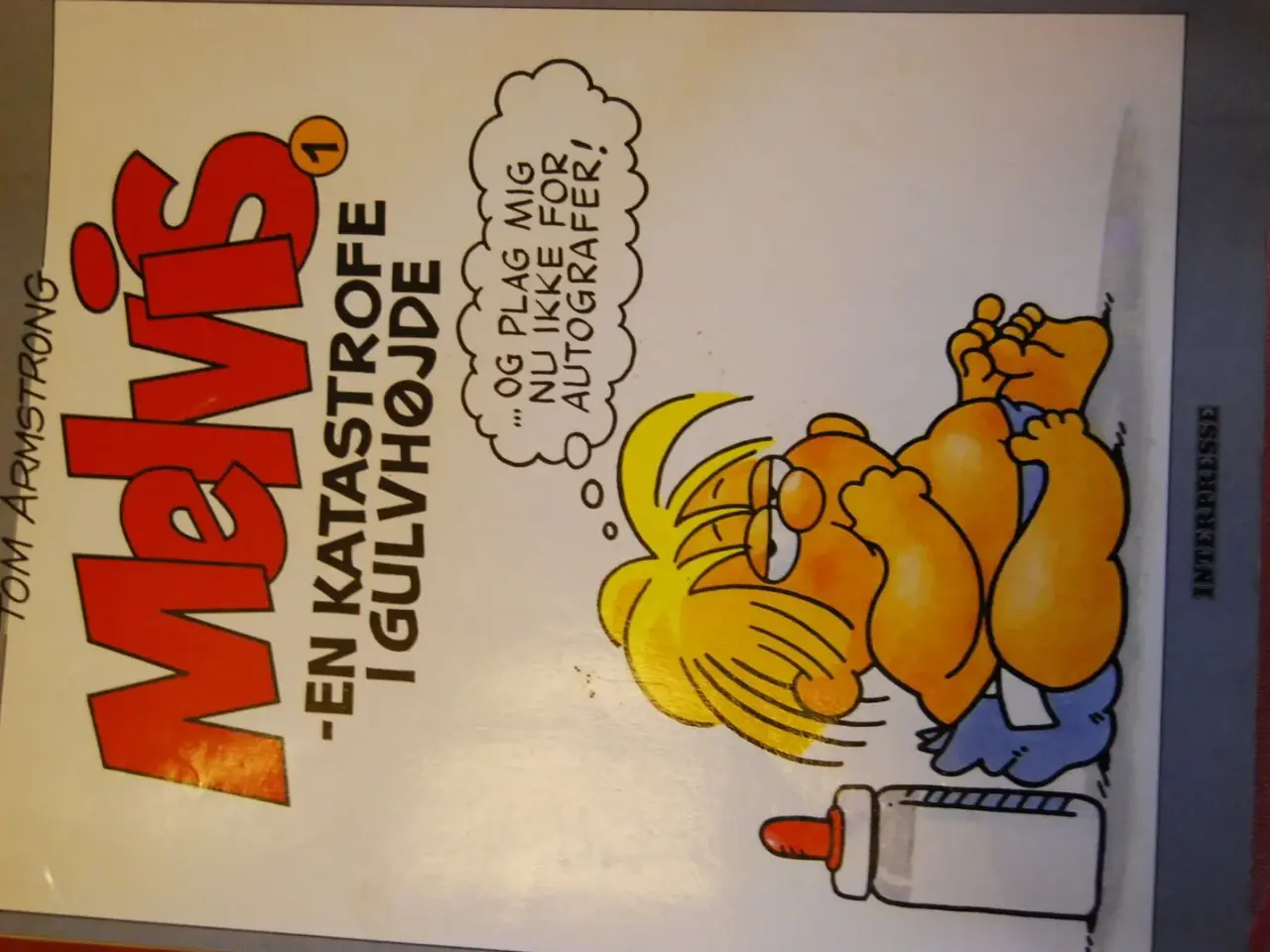 Billede 1 - Melvis Nr.1, 1. oplag
