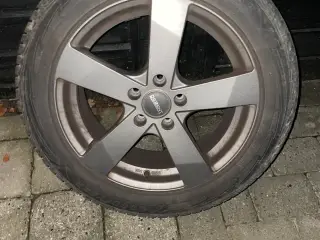Vinterdæk på alu